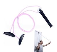 Poulie D'exercice Physique, Poulie D'exercice Pour Les Épaules À Fixer Dans L'encadrement D'une Porte, Appareil De Physiothérapie Rotator Cuff Exercer, Rééducation Du Bras, Tendinite Chronique (ROSE)