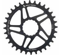 Wolf Tooth Race Face Boost Direct Mount Shimano 12s Chainring Noir 32t Black