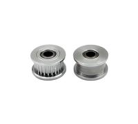 Poulie Distribution GT2 2M 30 Dents, Alésage 5 Mm, Courroie 2GT 30T, Largeur 6, Galet Tendeur Type H, Pièces Imprimante 3D Synchrone Belt Tensioner(6mm no teeth,5pcs)