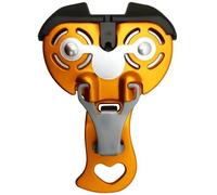 Poulie double avec connecteur Kong Orange 170x13 mm