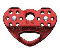 Petzl Poulie double Tandem pour corde rouge