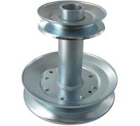 Poulie double sortie Moteur adaptable pour AYP ROPER, HUSQVARNA modèle YTH150