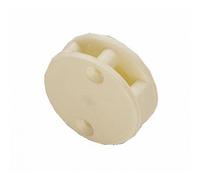 Poulie du bas pour tringles à rideaux Boulet