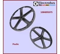 Electrolux - Poulie plastique pour lave-linge 280901-16599 / 1084895075 Compatible AEG, Zanussi