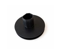 Poulie - Embout octo 40 - Diam. 123 mm - Pour sangle volet roulant - Compatible joue 137