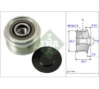 Poulie Embrayage Alternateur Chevrolet Mercedes Opel Ssangyong INA 535007710