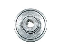 Poulie en Aluminium 19mm Ribimex