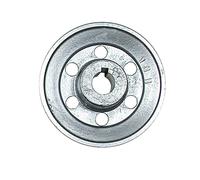 Poulie en Aluminium 24mm 160 de Ø Ribimex