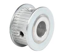 Poulie en aluminium MXL 36T 38T, pas de dents trapézoïdales 2,032 mm, largeur courroie 6/10, 36/38, alésage 5-12, 1/2 pièces(38T (Bore 8 mm),2pcs/Belt 6mm)