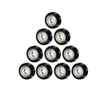 Poulie en plastique POM for imprimante 3D, roulement linéaire 625zz, 5/10 pièces, for Ender 3/Ender 3 V2/Ender 3 Pro/Ender 5 CR10(10PCS)