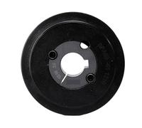 Poulie en V, courroie trapézoïdale à une gorge, diamètre extérieur 90,5 mm, pas 85 mm, bague 1210(25mm)