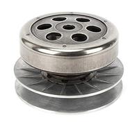 Poulie Entraînée Embrayage Arrière Ensemble D'embrayage Arrière Ensemble D'embrayage Complet Adapté pour LINHAI 250 Scooter Aller Kart ATV 16T Cannelure