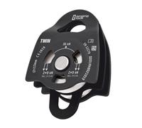 Singing Rock Twin Pulley Noir