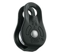 PETZL P05wn Mousqueton Fixe Polyvalent Compact Poulie, Noir