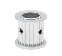 Poulie folle pour imprimante 3D Alésage de poulie à courroie 4/5/6/6,35/8/10/12 mm Pas roue en alliage 3.0 Forme(6.35 mm,1PC_16 MM)