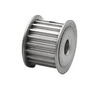 Poulie folle pour imprimante 3D Poulie de distribution synchrone 12 dents, alésage 4 à 10 mm for courroie largeur 10/15/20(8mm,5M-10T_20MM)