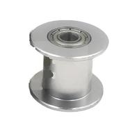 Poulie folle pour imprimante 3D Poulie tendeur de distribution synchrone GT2 2GT 20T, trou 3/4/5/mm avec roulement adapté(Bore 3mm With,1PC_10MM)