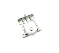 Poulie for porte coulissante de placard lourde, roulette suspendue, accessoire for rail de porte coulissante d'armoire(Lower wheel)
