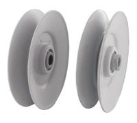 Poulie gorge en V Ø ext. 88,90 mm Ø int. 9,53mm PGV02