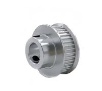 Poulie GT2 type BF, 40 dents, alésage 5 mm, 6 mm, 8 mm, 10 mm, pignon de distribution en aluminium, largeur de courroie 2GT 6/10 mm(Width 6mm,40teeth-bore12mm)