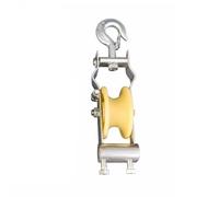 Poulie Guidage Robuste Moufle à Cor, 50 100, style to 9