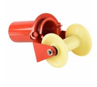 Poulie Guide Câble pour Conduit et Angle, 120, Roulette En Nylon