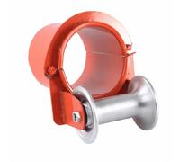 Poulie Guide Câble pour Conduit et Angle, 150, Roulette En Aluminium