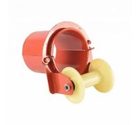 Poulie Guide Câble pour Conduit et Angle, 150, Roulette En Nylon