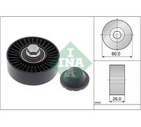 Poulie Guide / Ceinture de Guidage,Courroie Poly-V pour BMW (Brilliance) 1 3 3