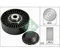 Poulie guide/Galet guide,Courroie Poly-V pour ALFA ROMEO LANCEMENTS FIAT 145 146