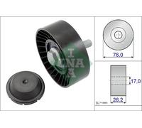 Poulie guide/Galet guide, Courroie Poly-V pour AUDI SEAT SKODA VW A1 A3 ALTEA