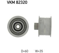 Poulie Guide / Guidage,Courroie Dentée pour LDV Nissan Bluebird Cabstar et Cub