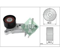 Poulie Guide / Guidage,Courroie Dentée pour Volvo S60 S80 S90 V40 V60 V70 V90 De
