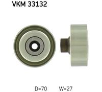 Poulie Guide / Guidage,Courroie Poly-V Centre pour Citroën Peugeot 206 207 207