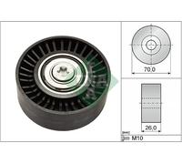 Poulie Guide / Guidage,Courroie Poly-V pour Alfa Cadillac Chrysler Fiat et Forme