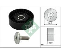 Poulie Guide / Guidage, Courroie Poly-V pour Citroën (Df-Psa) Fiat Lancia