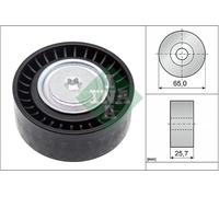 Poulie Guide / Guidage,Courroie Poly-V pour Citroën Fiat Opel Peugeot Rideaux Bi