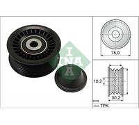 Poulie Guide / Guidage,Courroie Poly-V pour Dacia Iran Khodro lada Mercedes-Benz