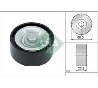 Poulie Guide / Guidage,Courroie Poly-V pour Dacia lada Nissan Renault Duster