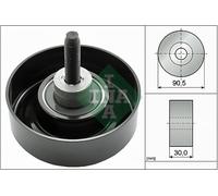 Poulie Guide / Guidage, Courroie Poly-V pour Ford Fiesta Focus Tournéo Connect