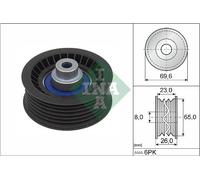 Poulie Guide / Guidage, Courroie Poly-V pour Ford Tourneo Custom Transit C.