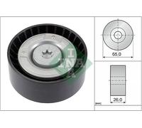 Poulie Guide / Guidage, Courroie Poly-V pour Mercedes-Benz ( Fjda ) Mais