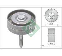 Poulie Guide / Guidage, Courroie Poly-V pour Skoda Seat Alhambra VW Beetle EOS