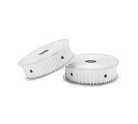 Poulie HTD 5M 50 dents 60 dents, alésage 8-30 mm, largeur de courroie 15/20/25 mm, 5M-50T 60T, roue de synchronisation, roue motrice(Bore 9mm,60 TEETH_27MM (FOR BELT 25MM))