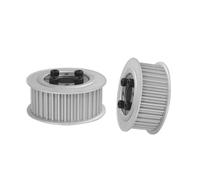 Poulie HTD 5M, douille sans clé 24T, 25T, 26T, 28 dents, for courroie de largeur 10/15/20/25 mm, manchon d'expansion HTD 5M(Bore 6.35mm,24 TEETH_16MM (FOR BELT 15MM))