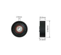Poulie Idler V-Belt Pour Audi 100 C4 A6 C4 A6 C5 10.88-01.05