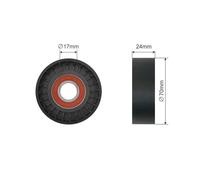 Poulie Idler V-Belt Pour Audi A3 8P1 S3 Quattro