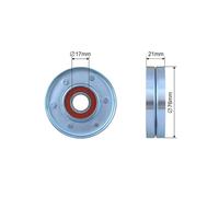 Poulie Idler V-Belt Pour Audi A4 A6 Cabriolet Skoda Superb I 94-