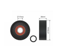Poulie Idler V-Belt Pour BMW 3 E46 5 E39 7 E38 X5 E53 95-