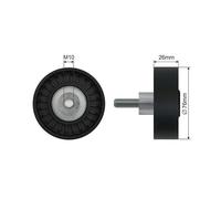 Poulie Idler V-Belt Pour BMW 5 7 E60 E65 E66 E67 X3 E83 01-